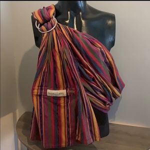 Maya Quetzal Lightly Padded Ring Sling - Medium